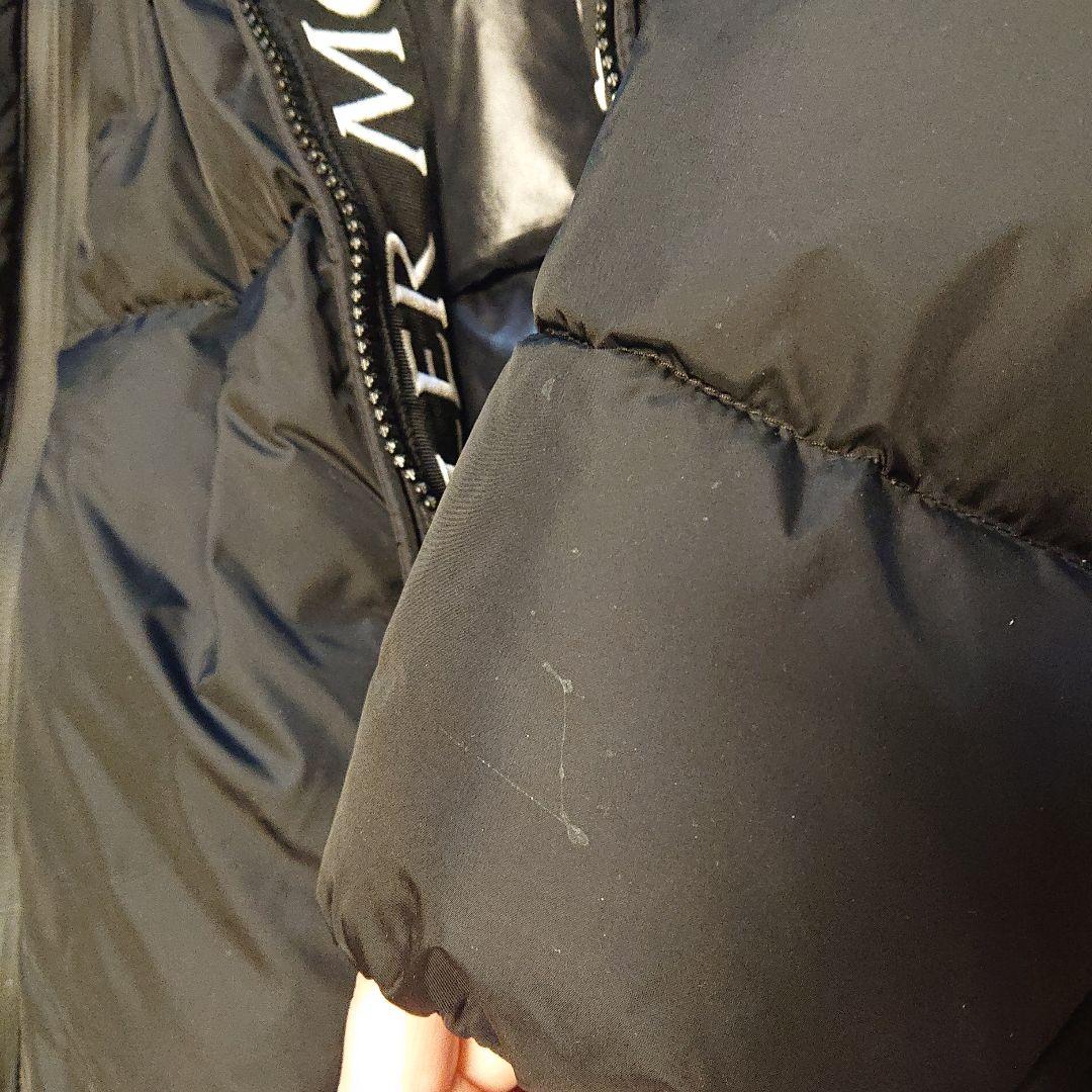 MONCLER モンクレール モンクラー 黒ダウンジャケットサイズ2