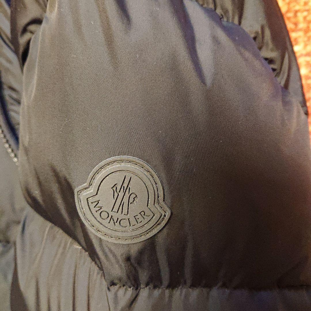 MONCLER モンクレール モンクラー 黒ダウンジャケットサイズ2