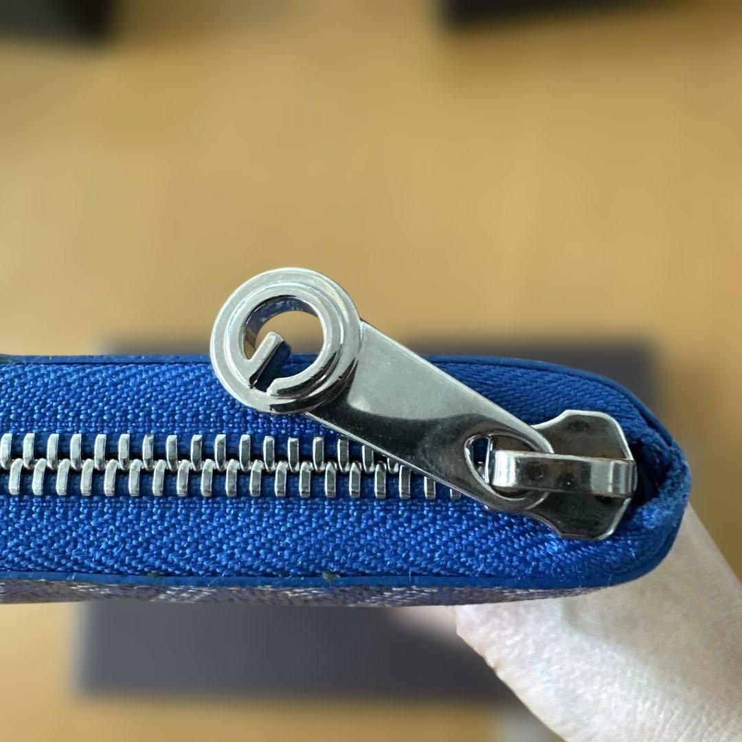 GOYARD ブルー長財布