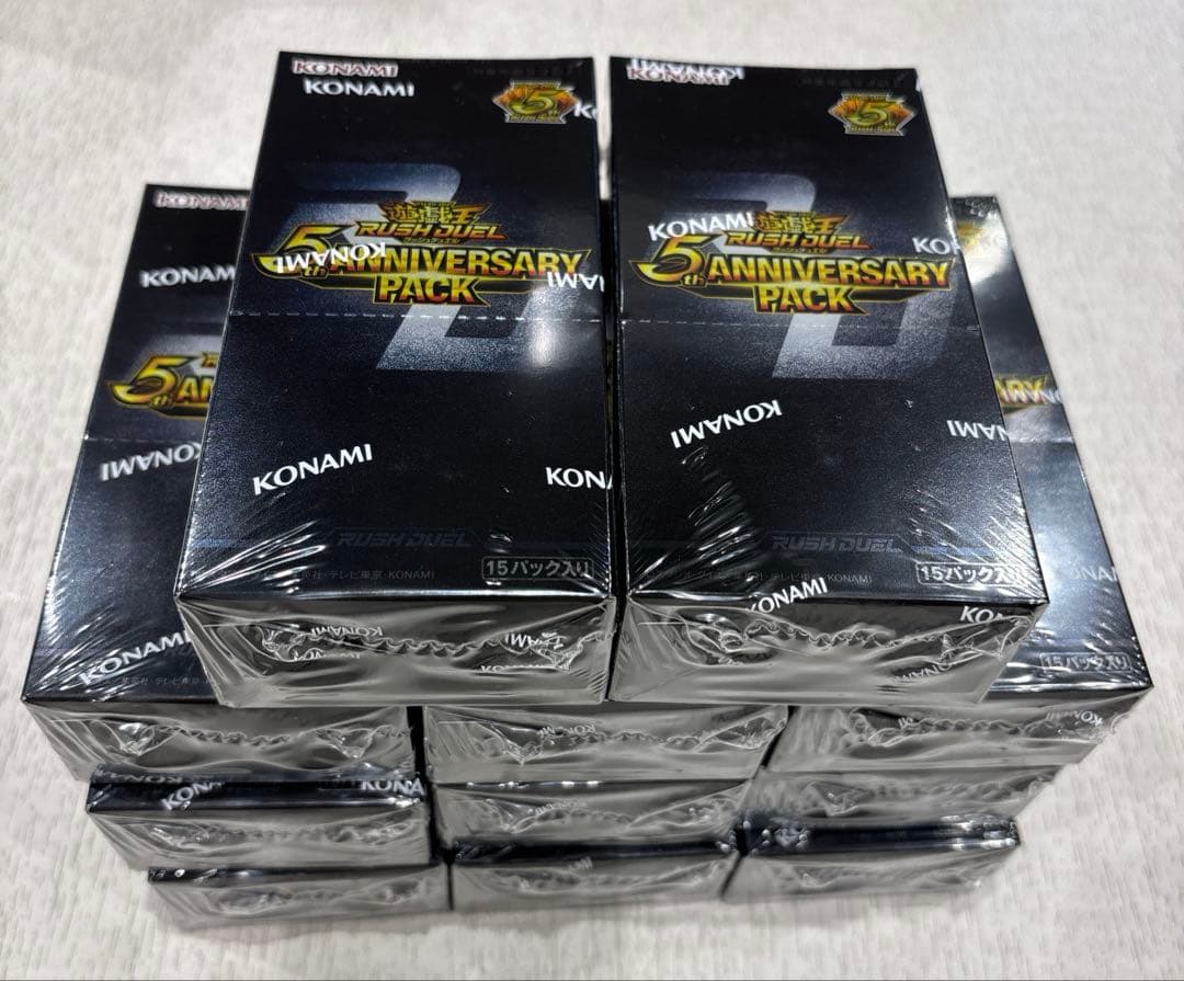 最安値　5th ANNIVERSARY PACK 11BOX