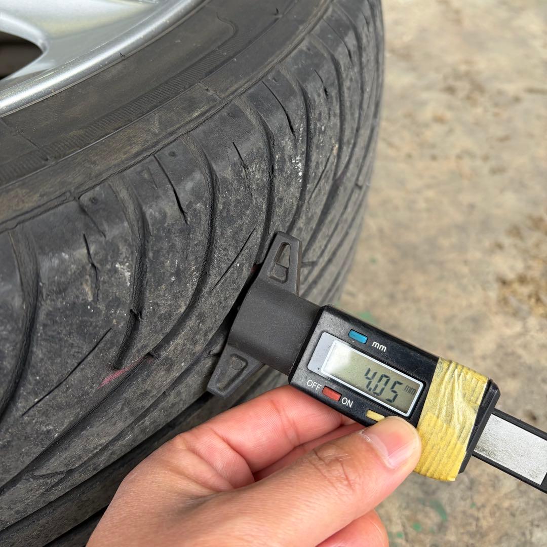 【美品】30プリウス ツーリングホイール 4本セット タイヤ溝あり