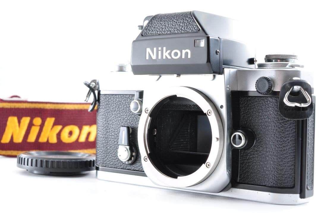 Nikon F2 Photomic DP-1 シルバー 35mmフィルム カメラ