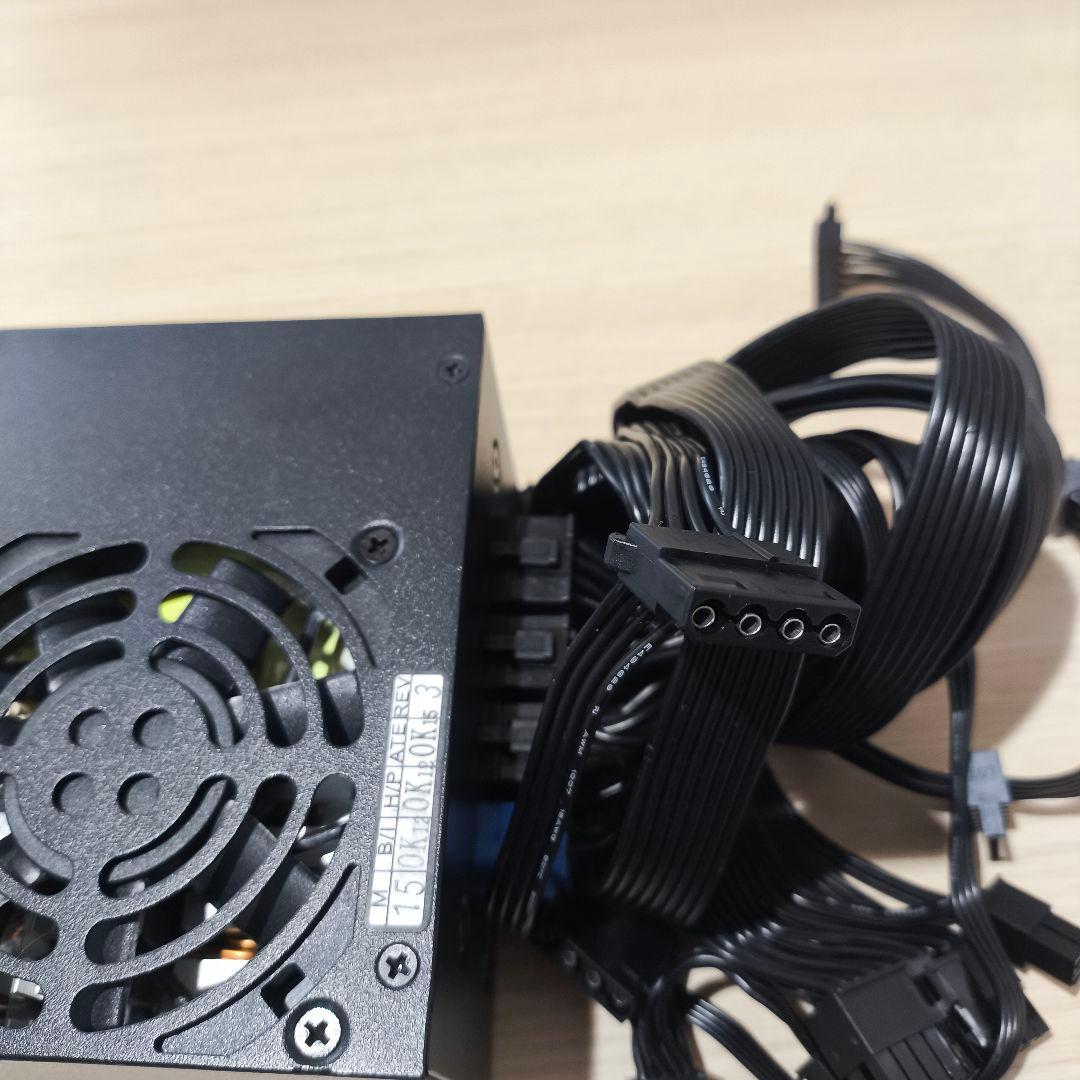 600W SFX電源 電源ユニット 美品 玄人志向 KRPW-SXP600W/