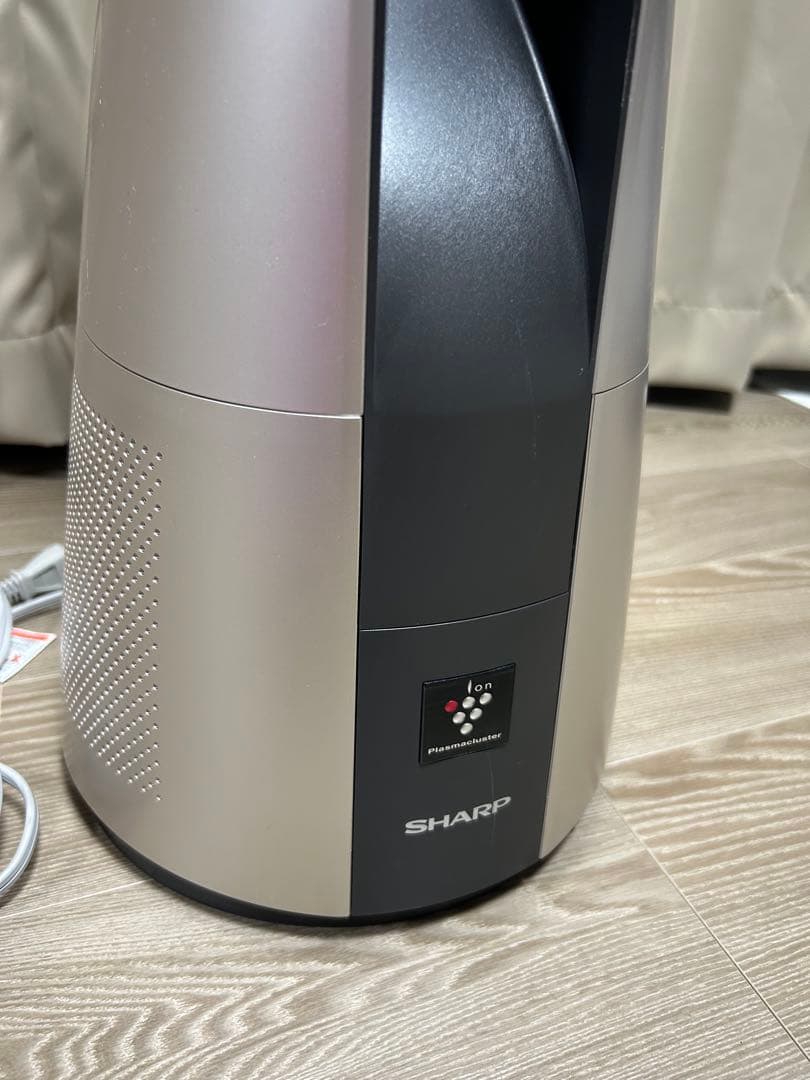 【meme25】シャープ スリムイオンファン HOT＆COOL 2022年