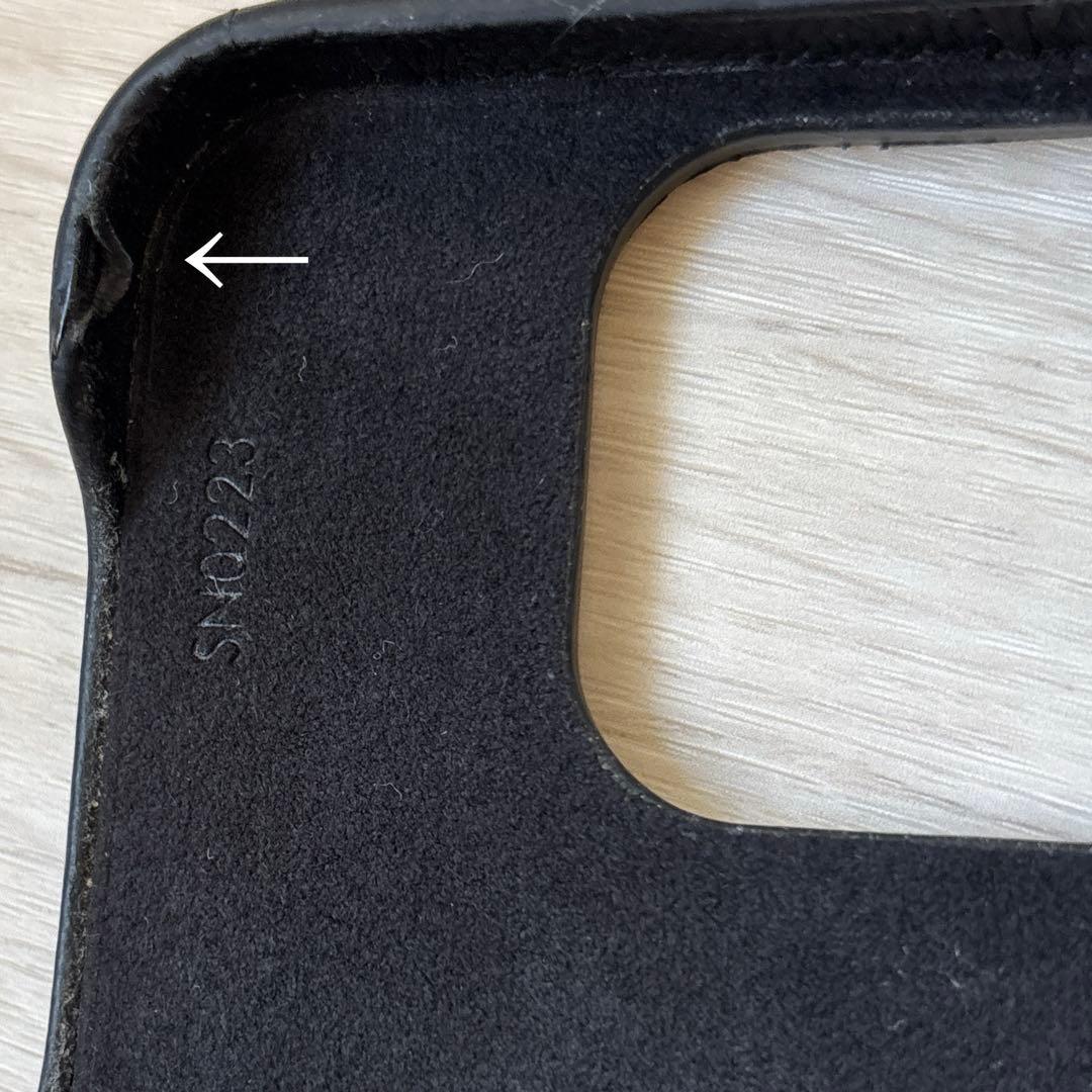 Louis Vuitton モノグラムレザーケースiPhoneケース