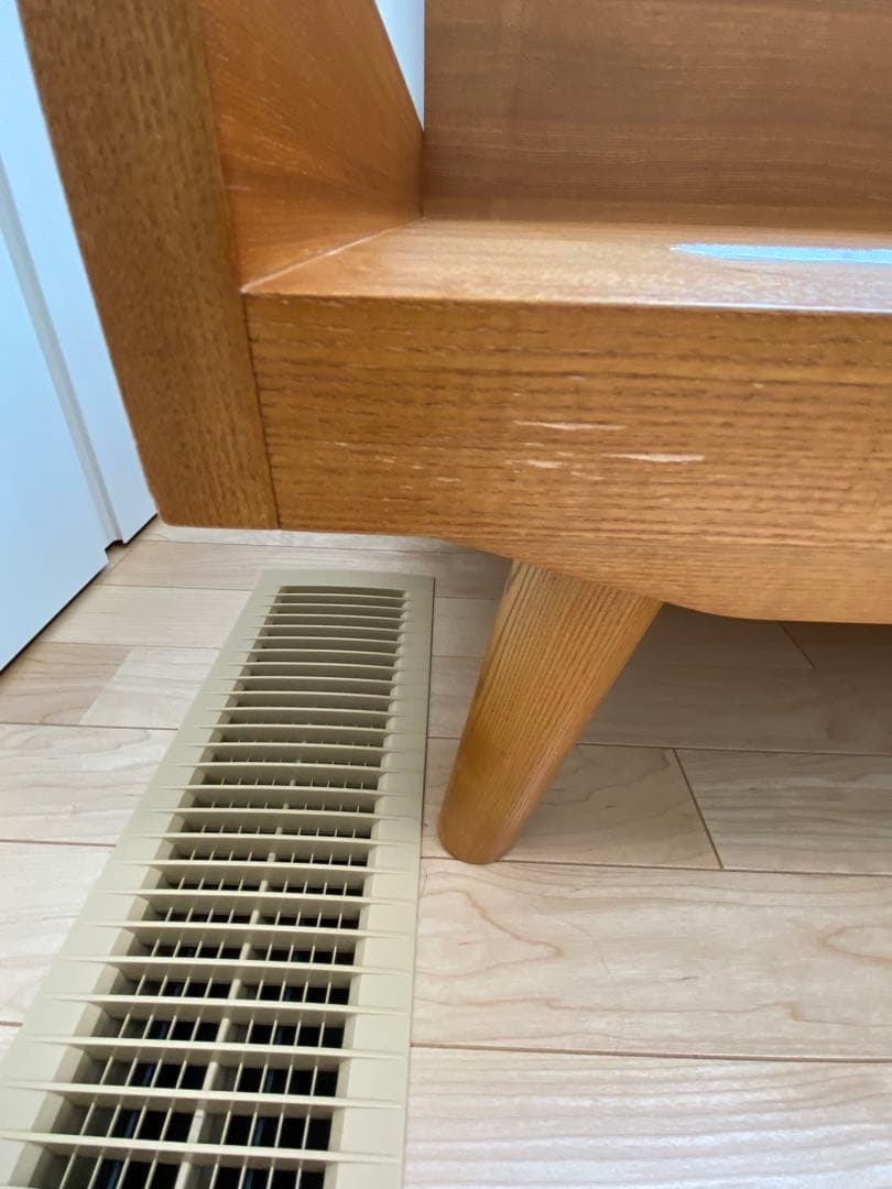 あ*ん様 unico アルベロ 3人掛けソファ ブラウン