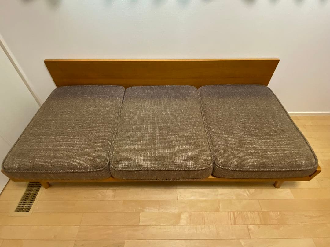 あ*ん様 unico アルベロ 3人掛けソファ ブラウン