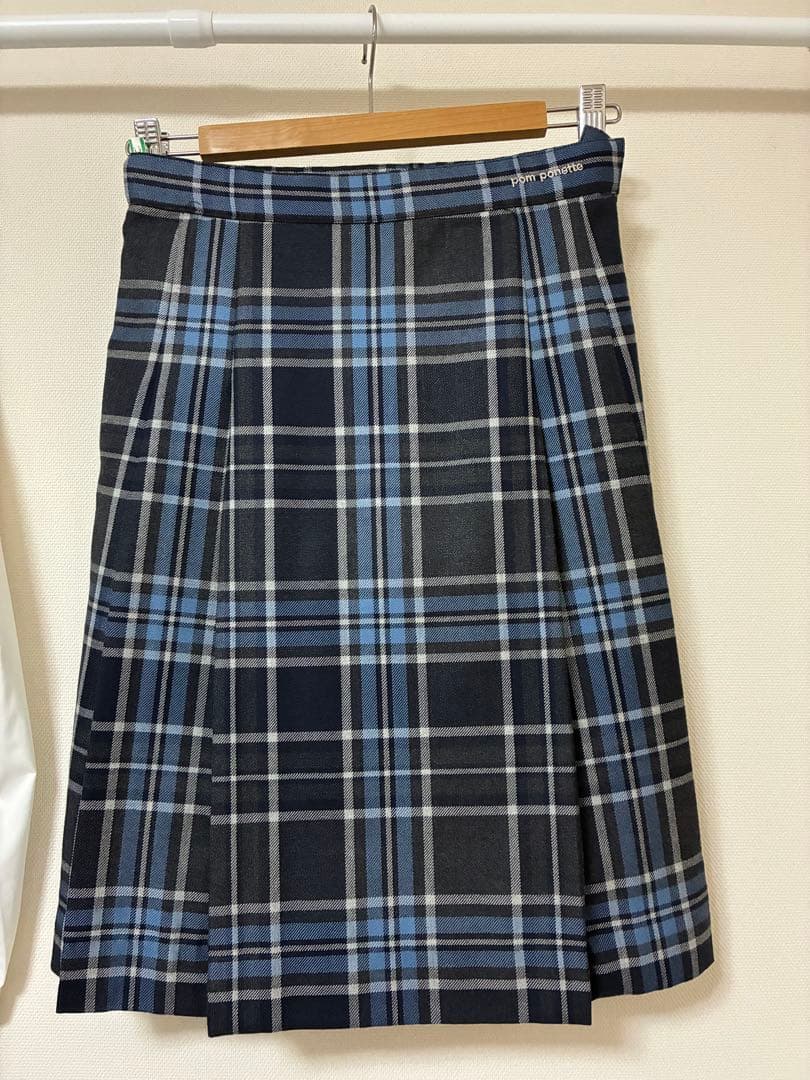 【美品】ジュニア　フォーマルスーツ セット　pomponette 4点セット