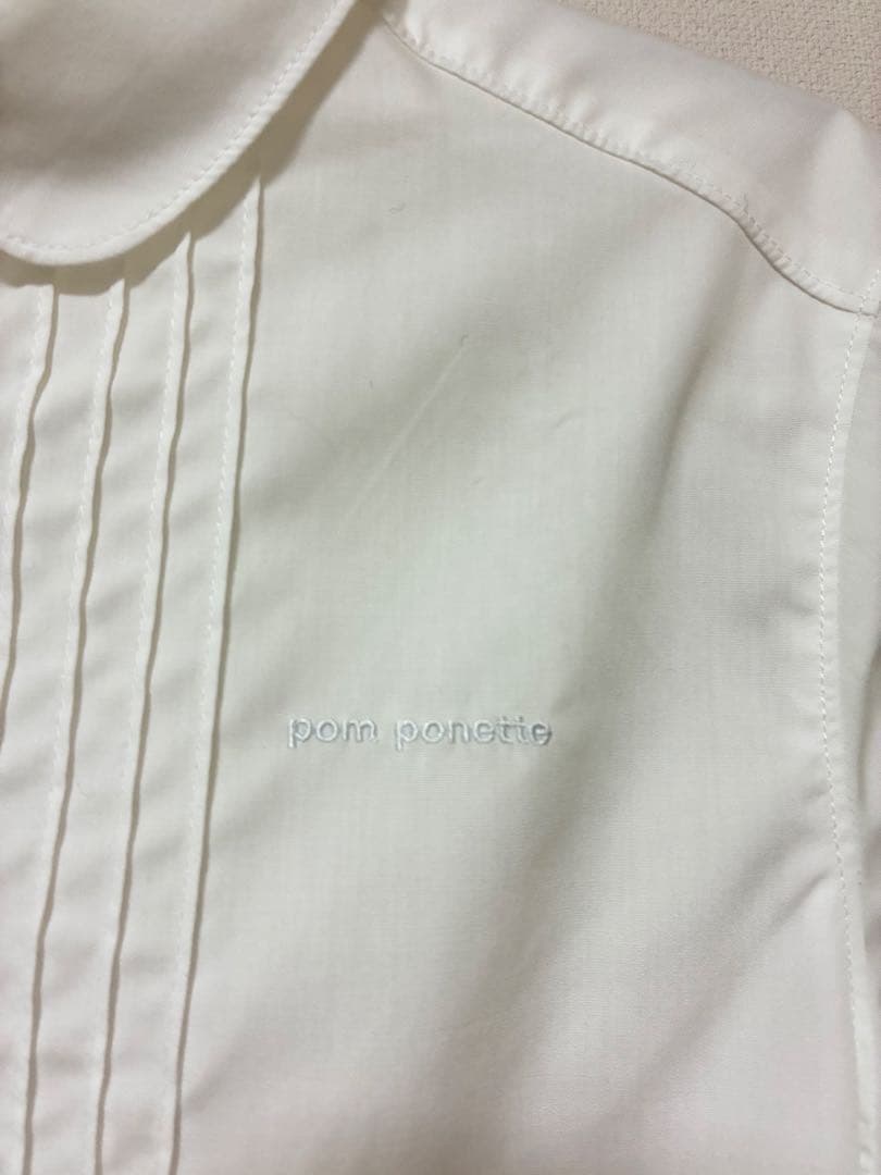 【美品】ジュニア　フォーマルスーツ セット　pomponette 4点セット