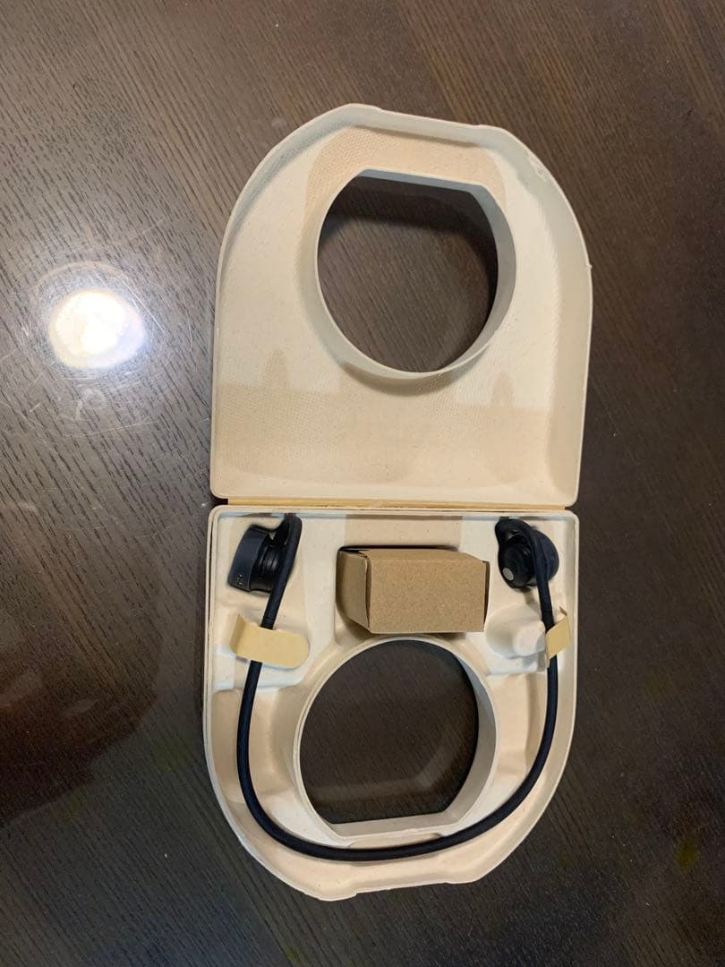 nwm GO ワイヤレスオープンイヤー フォグブラック