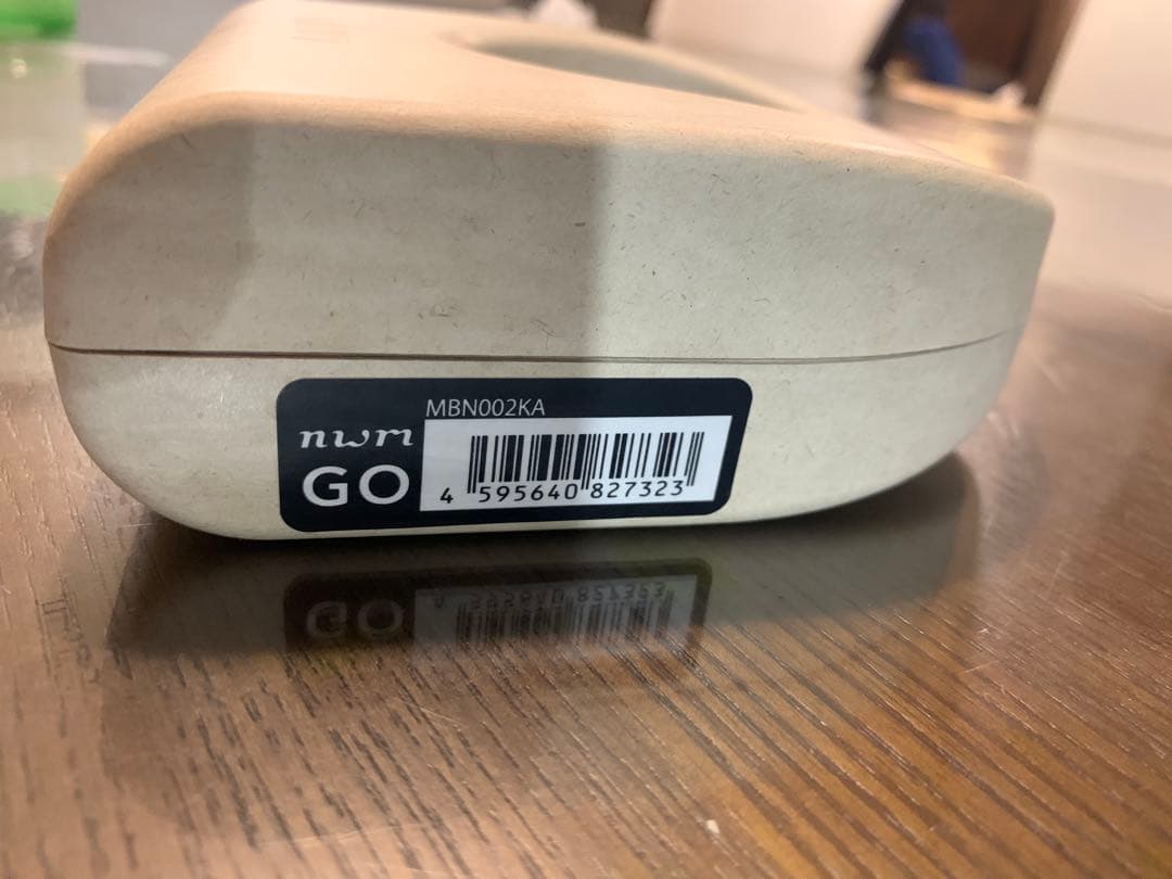 nwm GO ワイヤレスオープンイヤー フォグブラック