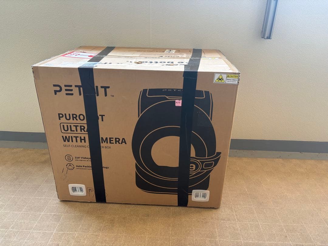 PETKIT 自動トイレ PUROBOT ULTRAL