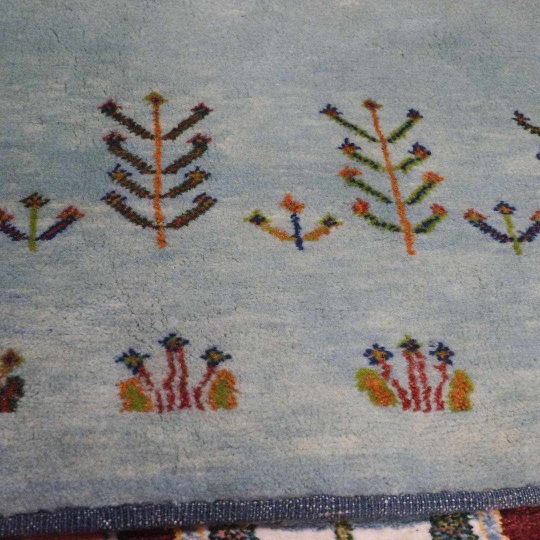 シラーズ　ギャッベ（玄関マットサイズ）　59×84ｃｍ