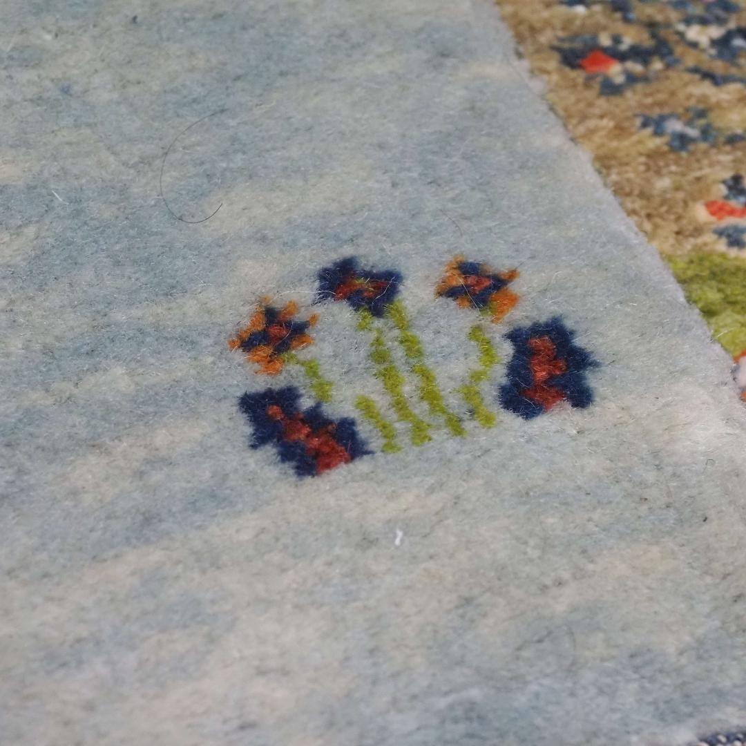 シラーズ　ギャッベ（玄関マットサイズ）　59×84ｃｍ