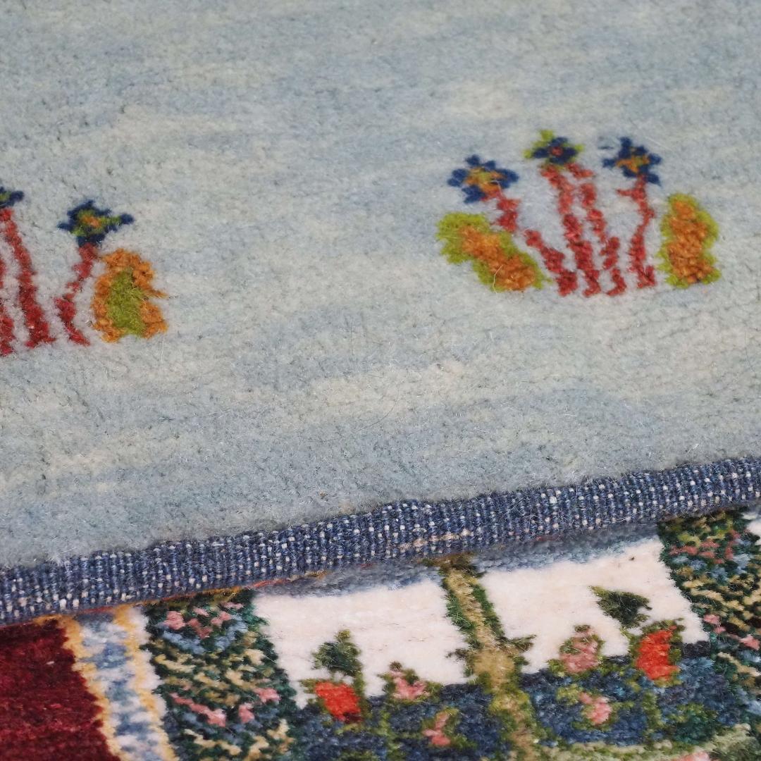 シラーズ　ギャッベ（玄関マットサイズ）　59×84ｃｍ