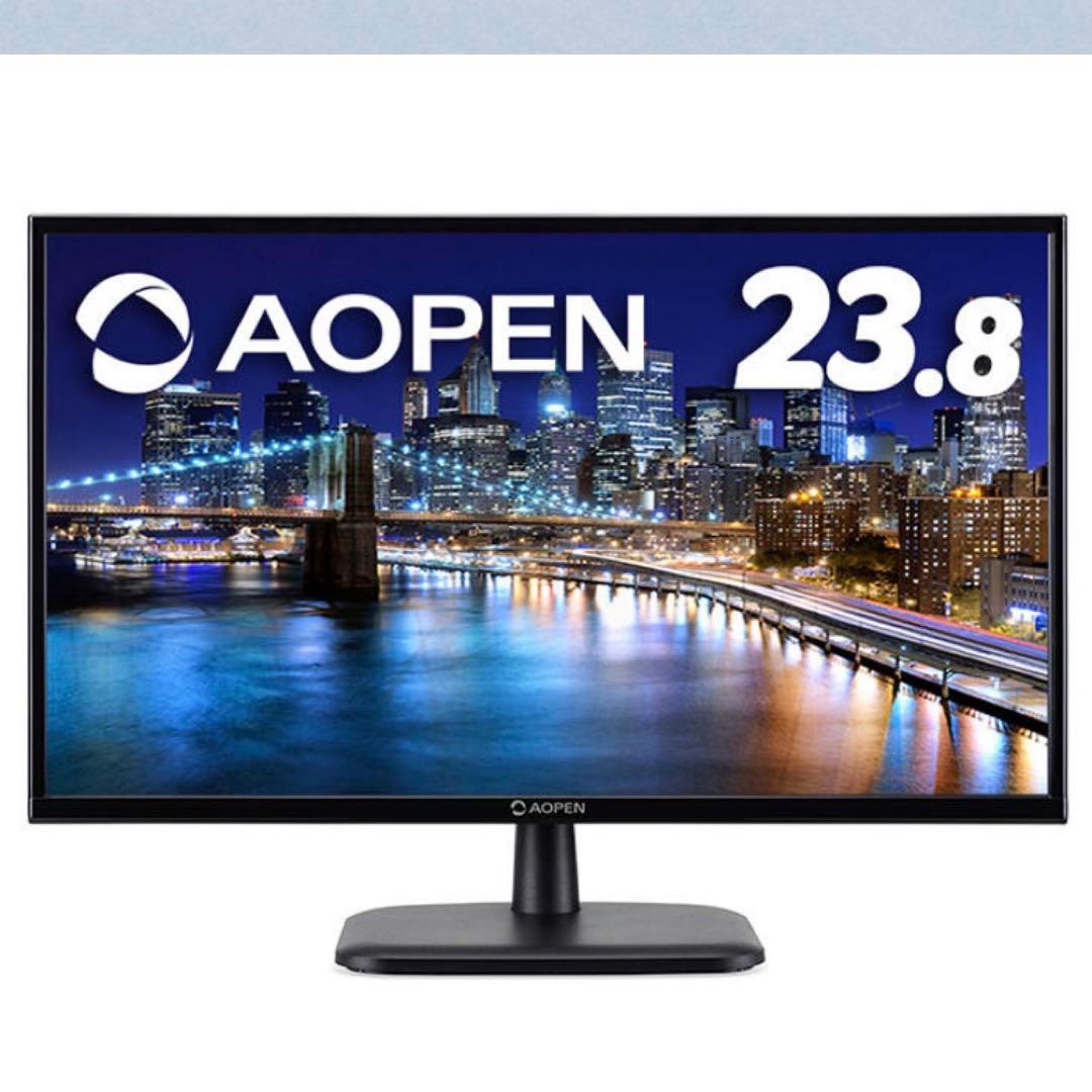AOPEN ゲーミングモニター 23.8インチ　24CV1YHbi 100Hz