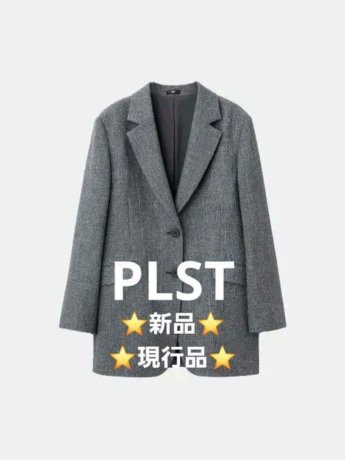 ⭕お値下げ⭕⭐PLST⭐未使用✨2025年 現行品 テーラードジャケット