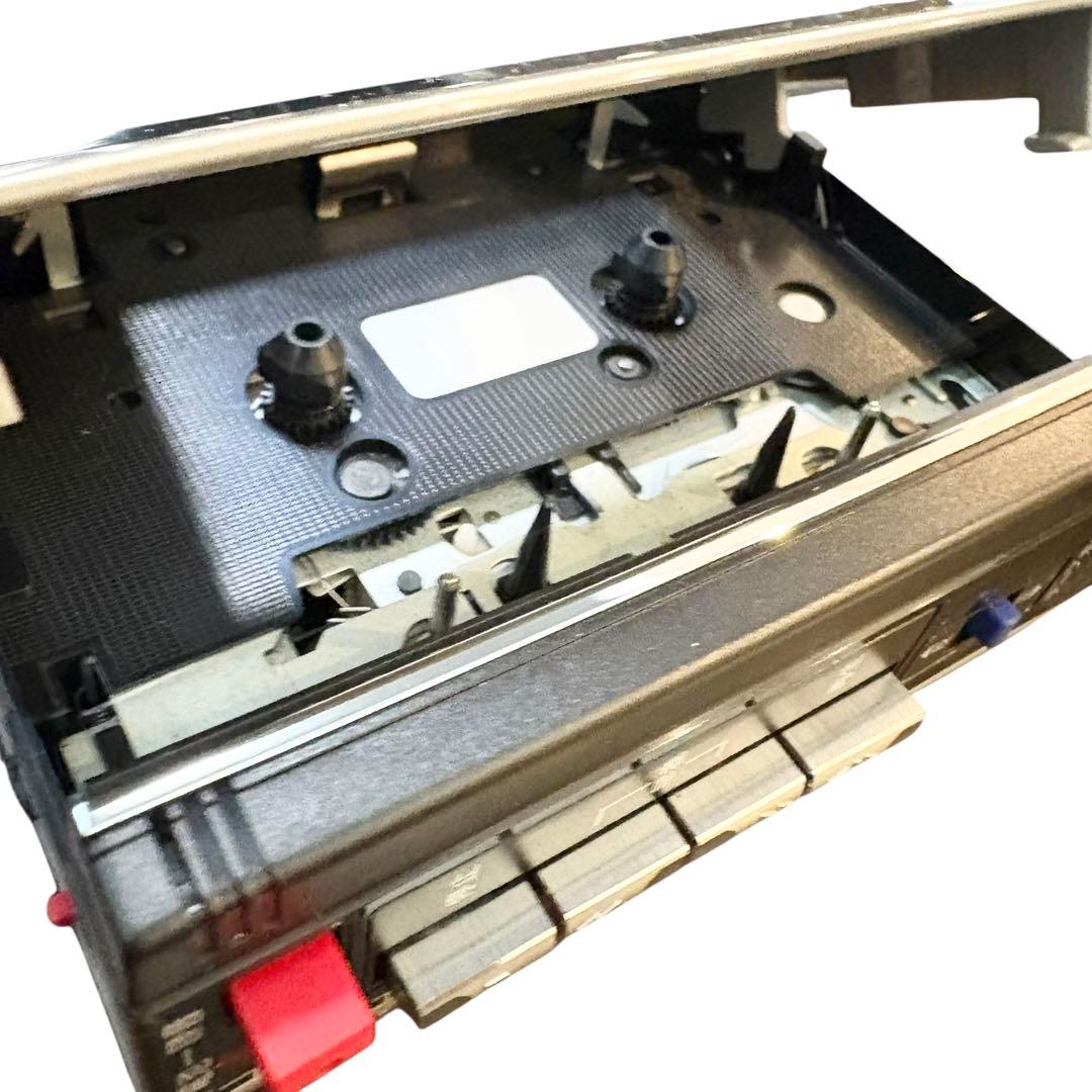 奇跡の未使用品？　National VOS ミニカセットプレーヤー　RQ-382