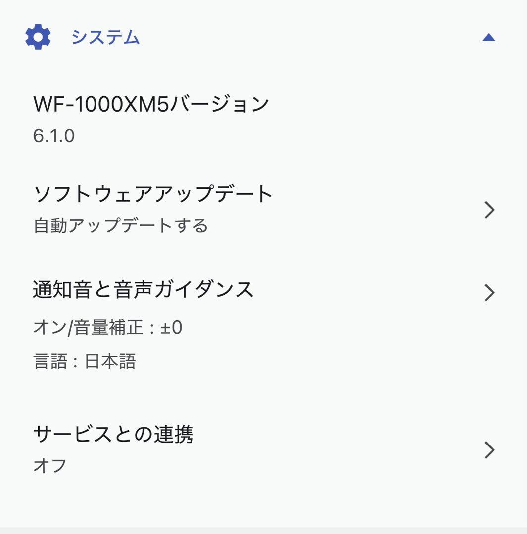 【新品同様品】 SONY ワイヤレスイヤホン WF-1000XM5 右耳