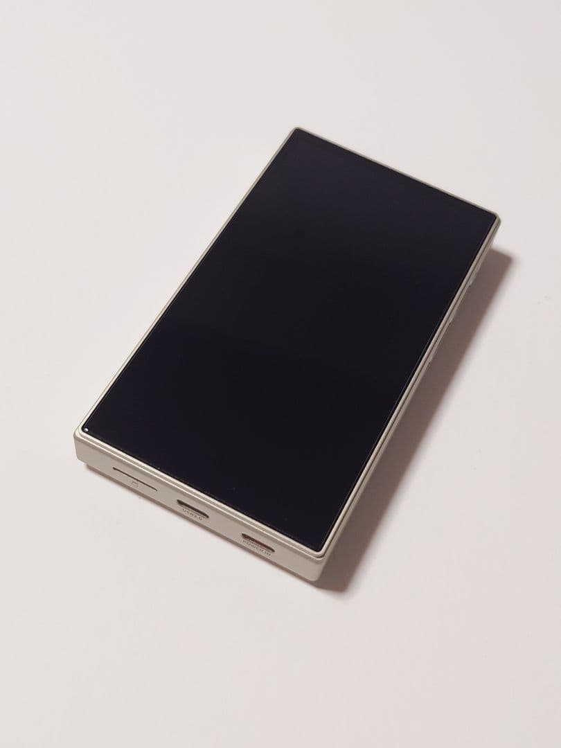 FiiO M21 Titanium Gold デジタルオーディオプレーヤー