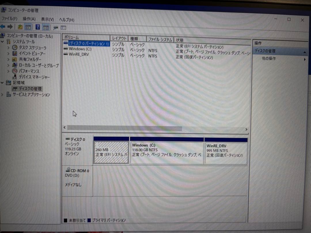 Lenovo ThinkCentre M720t デスクトップPC
