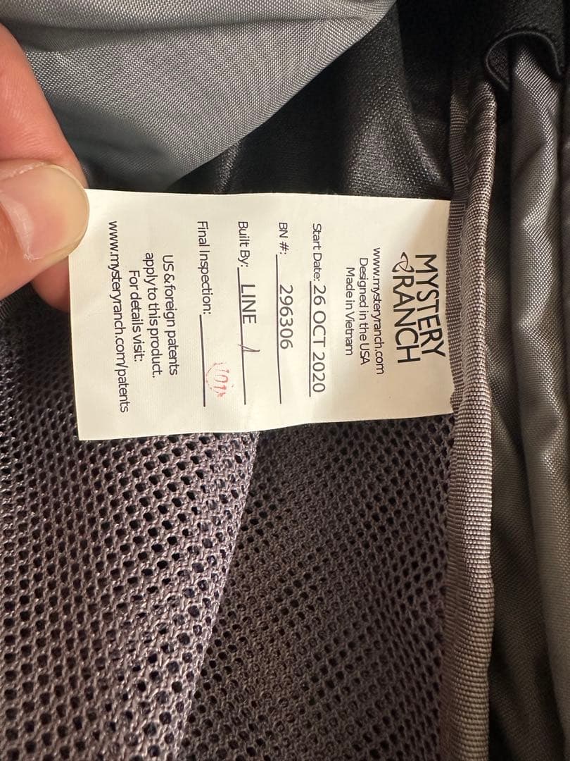 k*u様 MYSTERY RANCH ミステリーランチ2 DAY ASSAULT