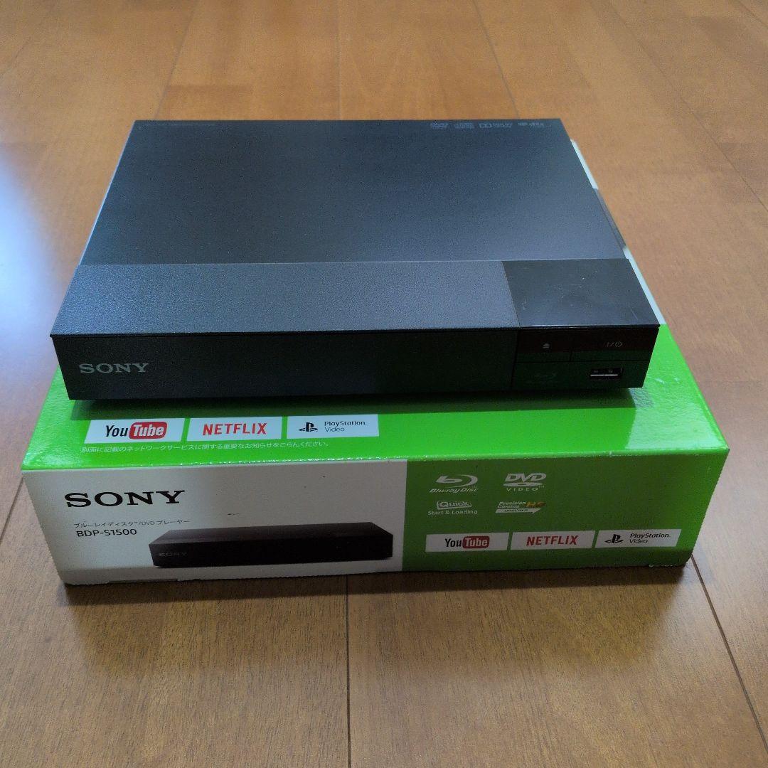 ブルーレイディスク/DVDプレイヤー bdp-s1500