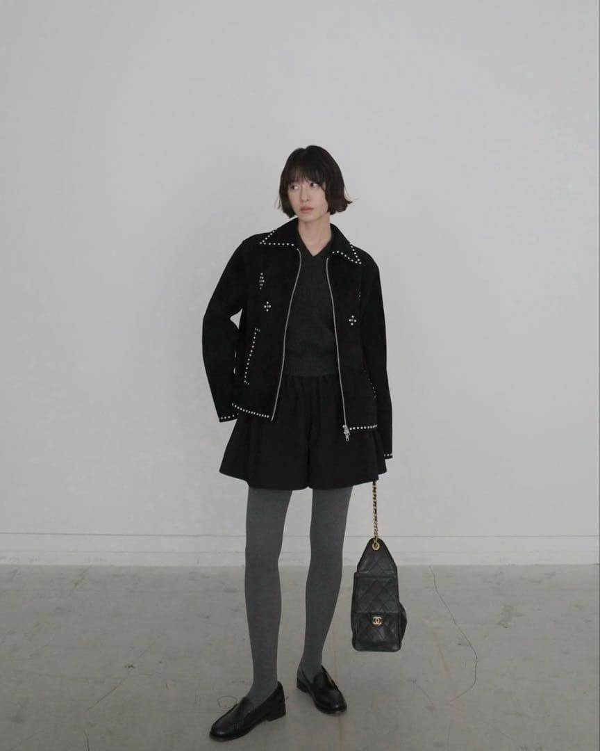 【未使用】CLANE スタッズジャケット