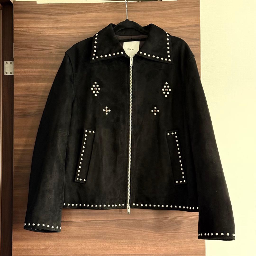 【未使用】CLANE スタッズジャケット