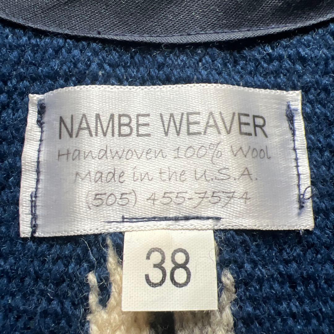 NAMBE WEAVER ハンドウーブンウールベスト 38