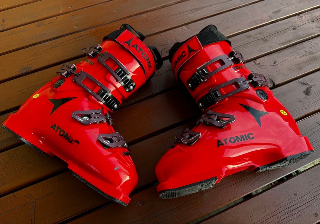 アトミックスキーブーツ ATOMIC REDSTER TI 130 25cm