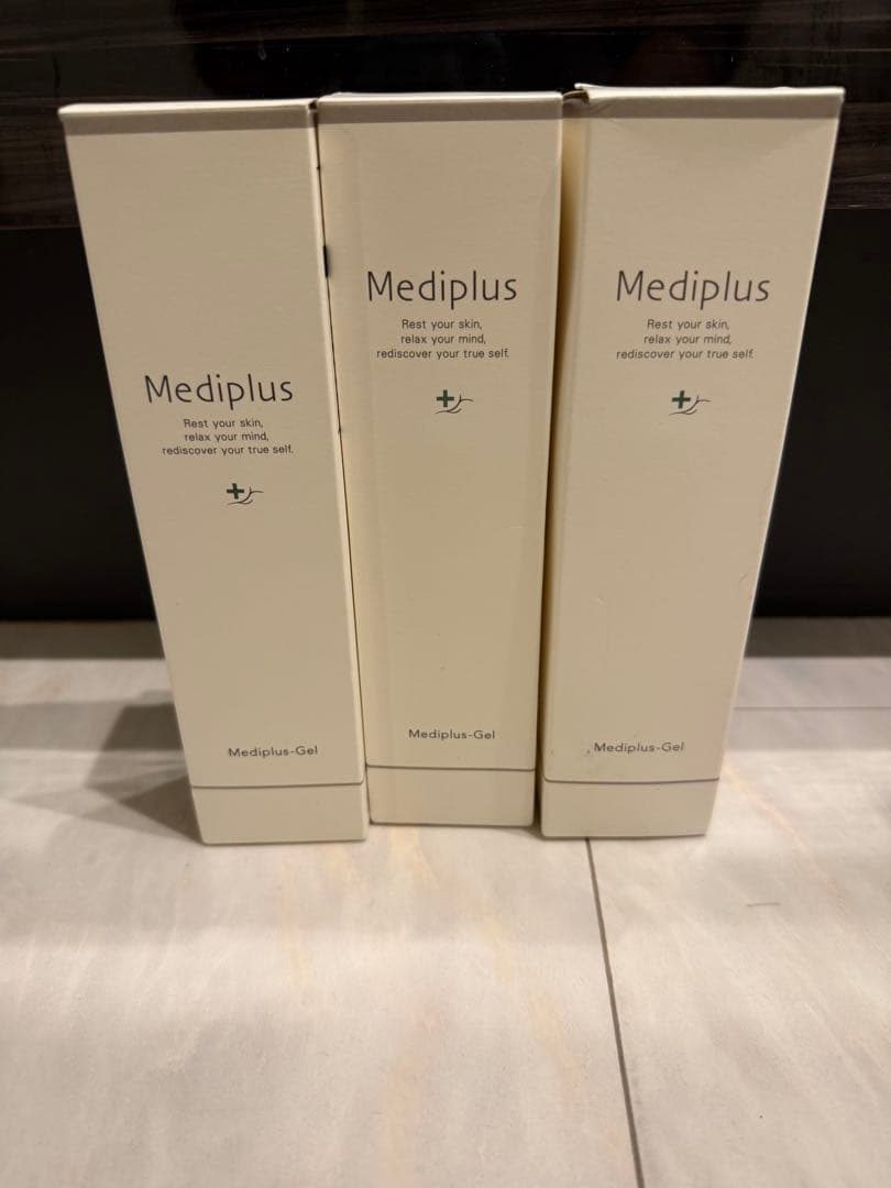 新品未開封　Mediplus Gel 180g 3本SET