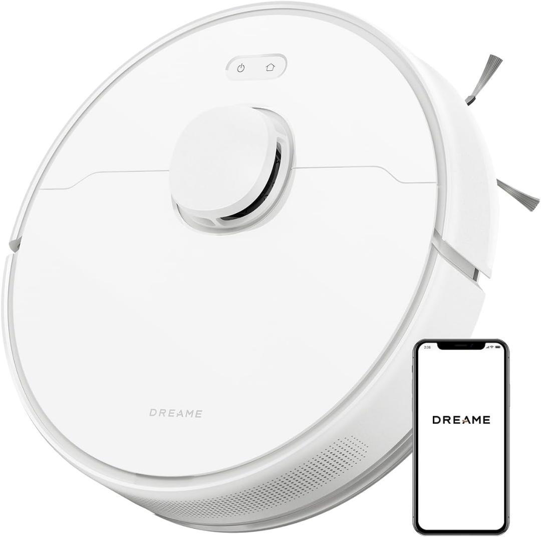 ロボット掃除機 dreame D9 強力吸引 スマート家電 マッピング機能