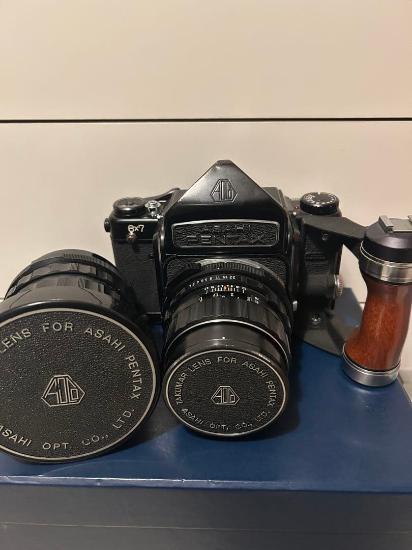 PENTAX 67 6X7 +SMC55mm+105mmレンズセット