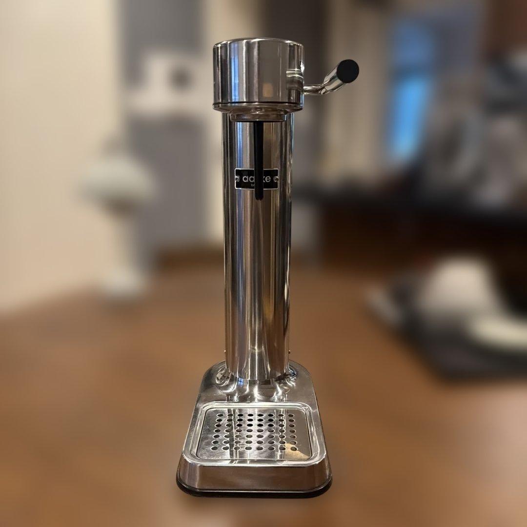 aarke カーボネーター2 シルバー　炭酸水メーカー ボトル付き