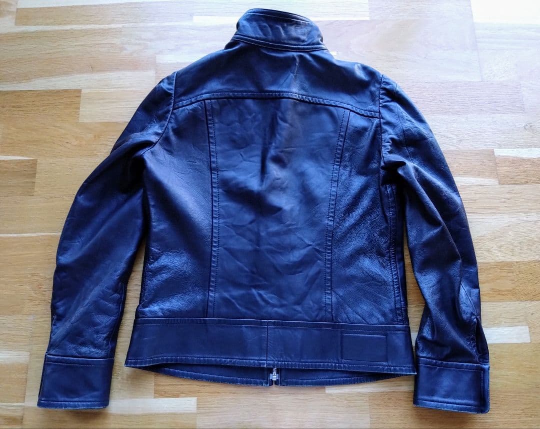 希少　ヴィンテージ　ヴィヴィアンウエストウッド　レザージャケット　ラム皮