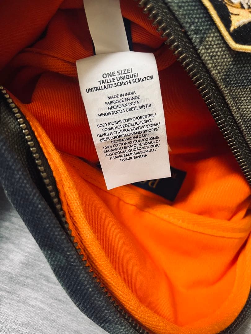 美品 Polo Ralph Lauren 迷彩 ボディバッグ