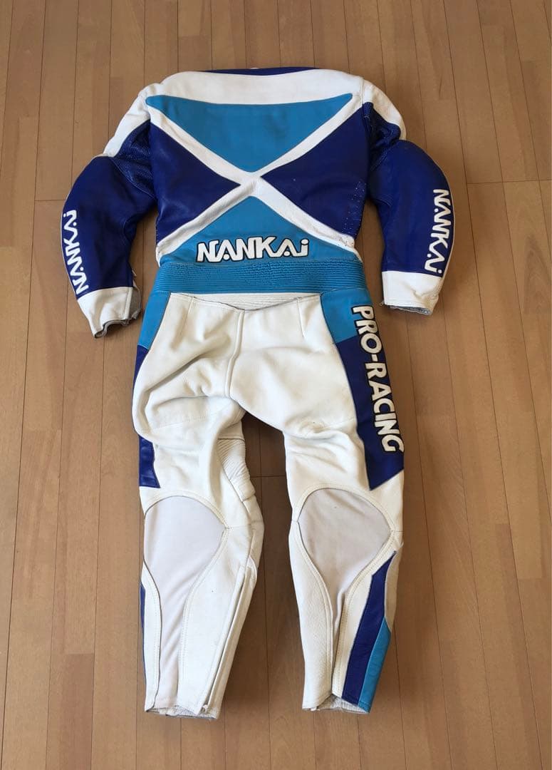 NANKAI PRO RACING 革ツナギ レーシングスーツ