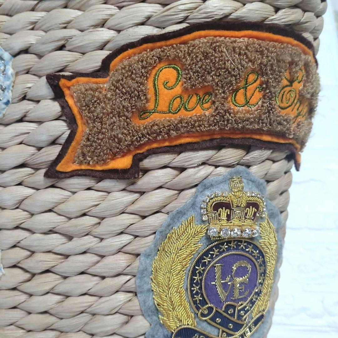 ADMJ カゴバッグ