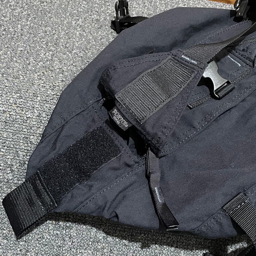 ブシン様 美品 希少✨ PORTER × HYKE ワンショルダー ボストンバ