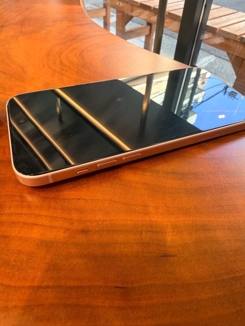 iPhone 15 Plus ピンク 128GB SIMフリー 箱/ステッカー付