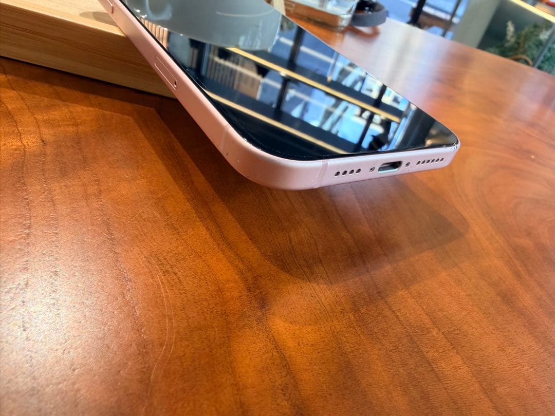 iPhone 15 Plus ピンク 128GB SIMフリー 箱/ステッカー付