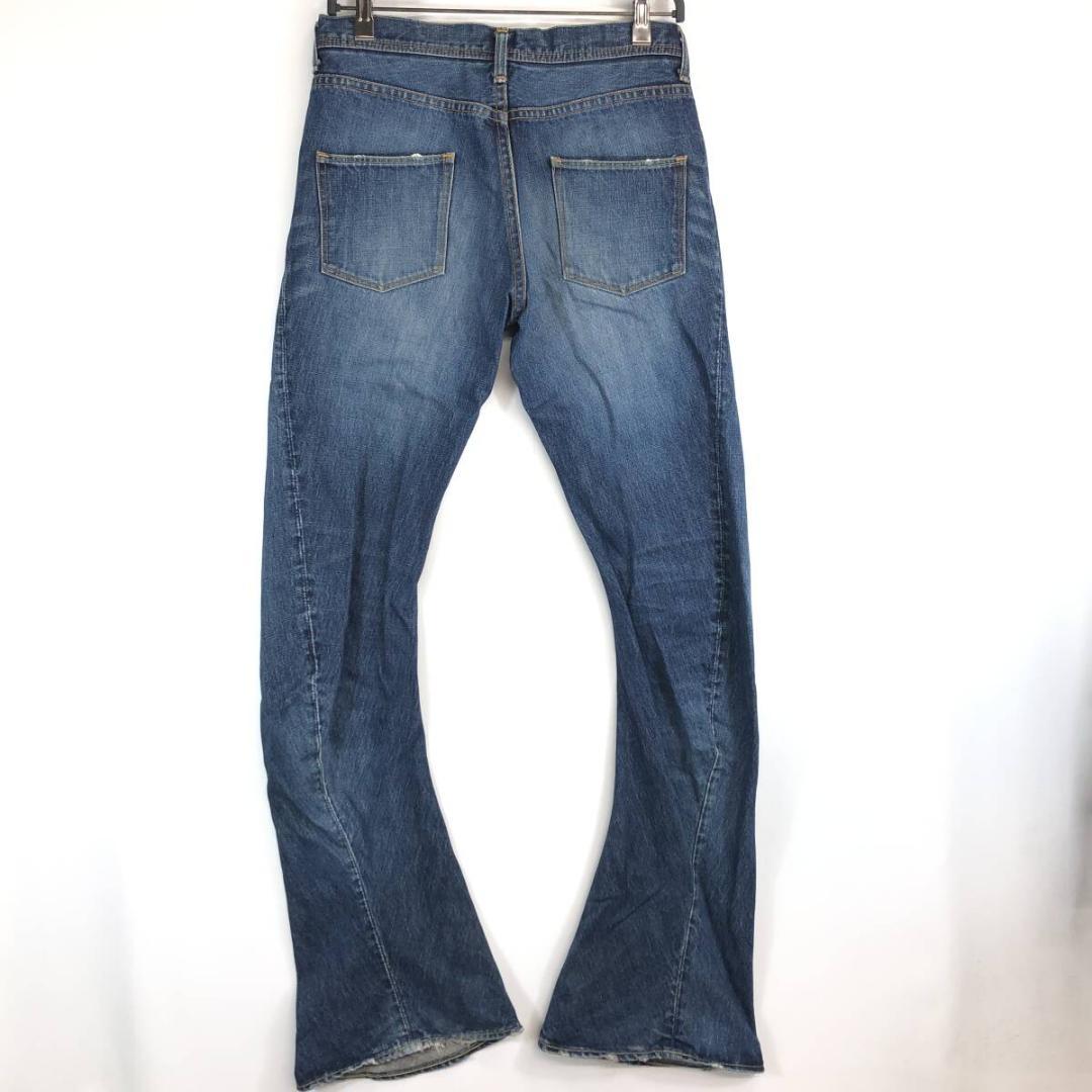 wjk 502 dn23 3D バナナ デニムパンツ ジーンズ Mサイズ