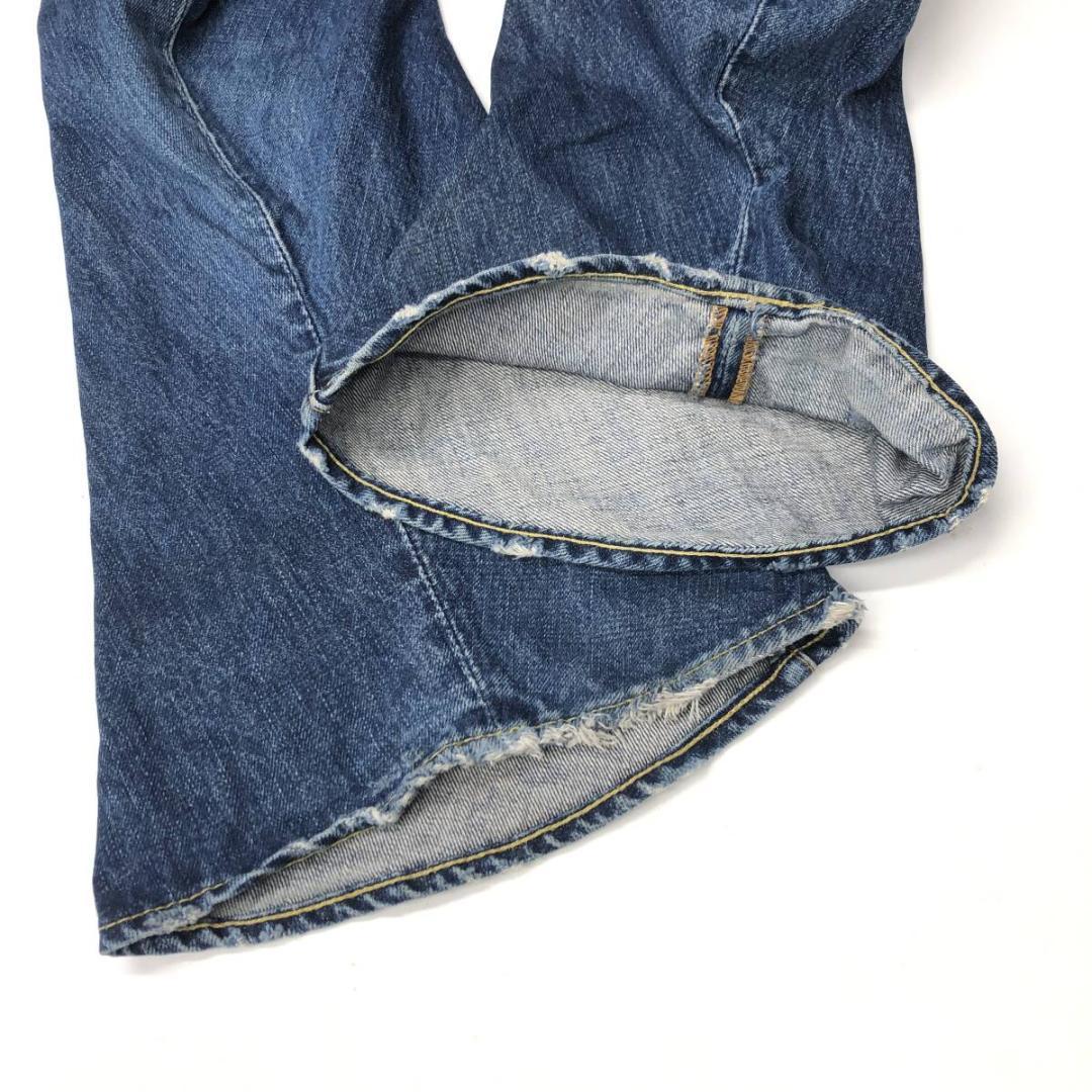 wjk 502 dn23 3D バナナ デニムパンツ ジーンズ Mサイズ