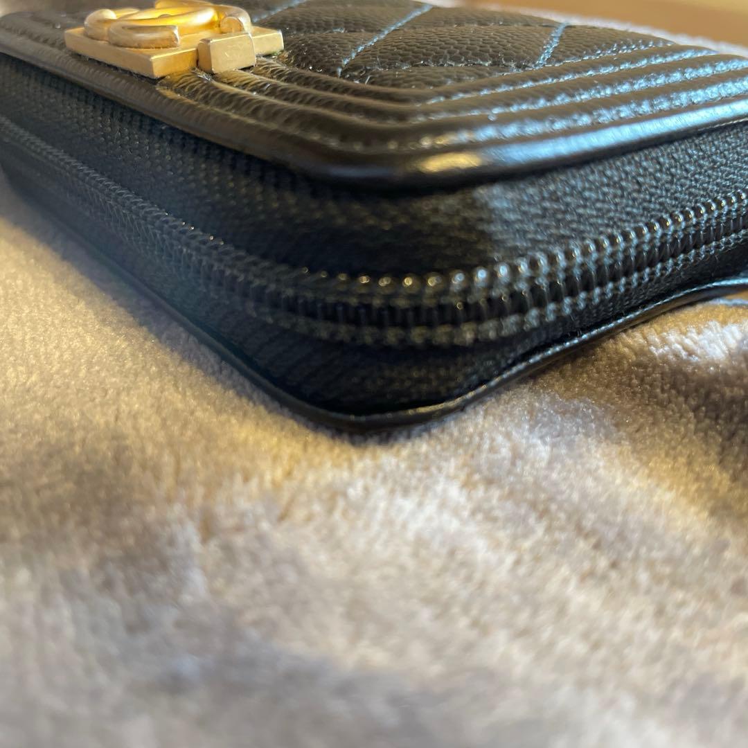 【ばななミルク】CHANEL ボーイズシャネル　ケース