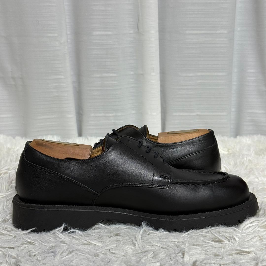 未使用級✨KLEMAN クレマン FRODAN ダービー　Uチップ　レザー 黒