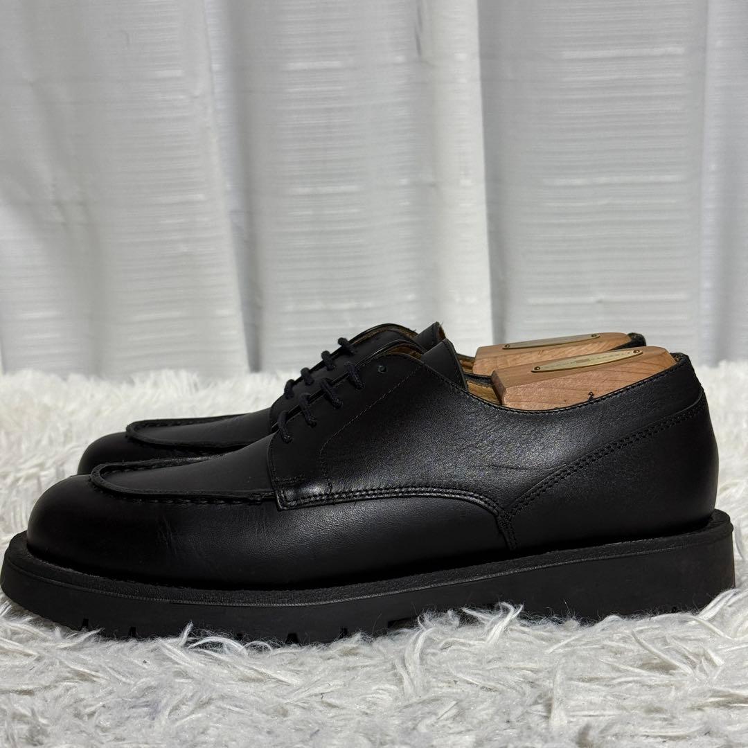 未使用級✨KLEMAN クレマン FRODAN ダービー　Uチップ　レザー 黒