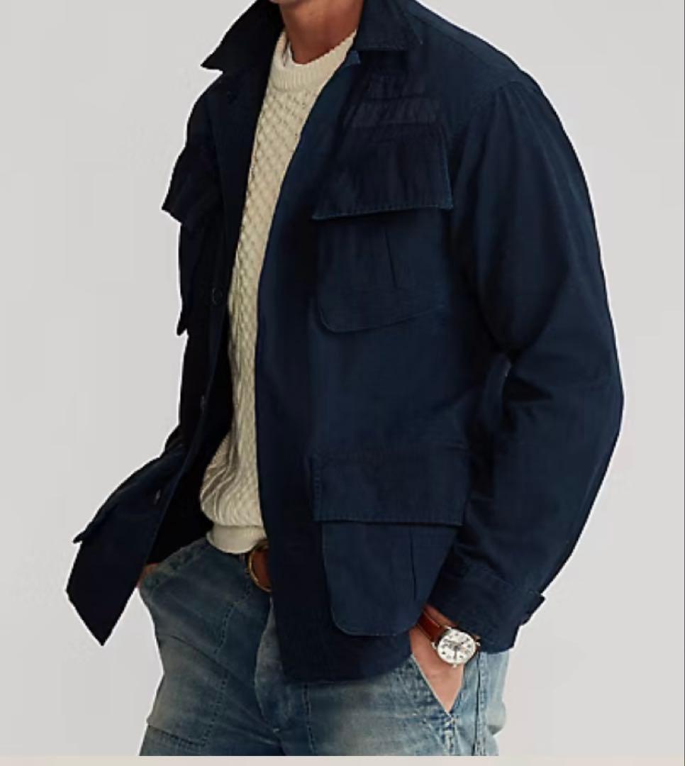 鑑定品　ポロラルフローレン ジャングル ファティーグ ジャケットralph