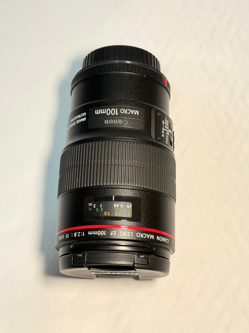 Canon EF 100mm f/2.8L マクロレンズ　おまけ付き