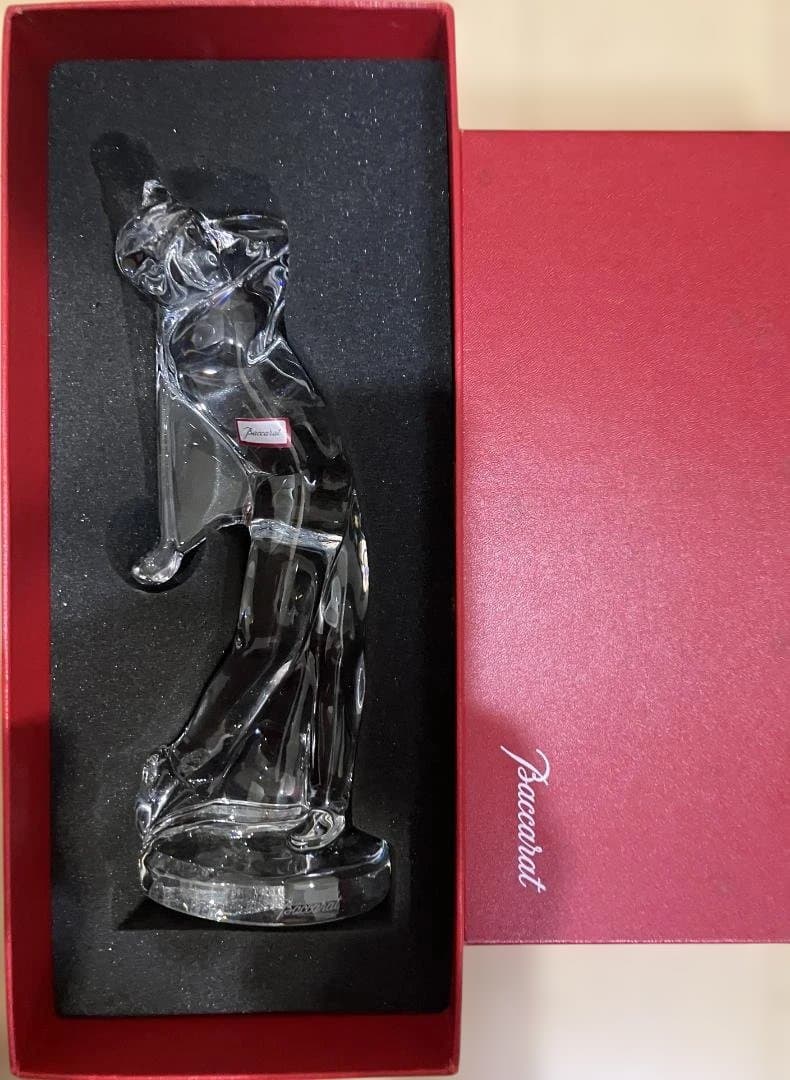 Baccarat クリスタルトロフィー ゴルフ